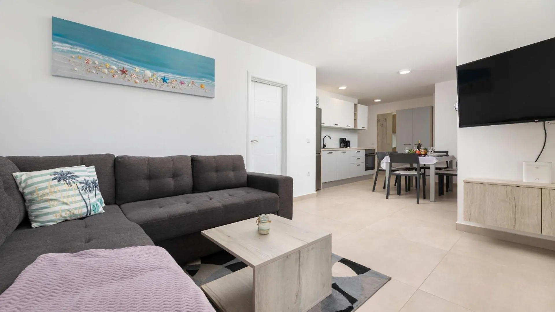 Apartment Grasa Soline  0*, Soline (Krk) Croatia
