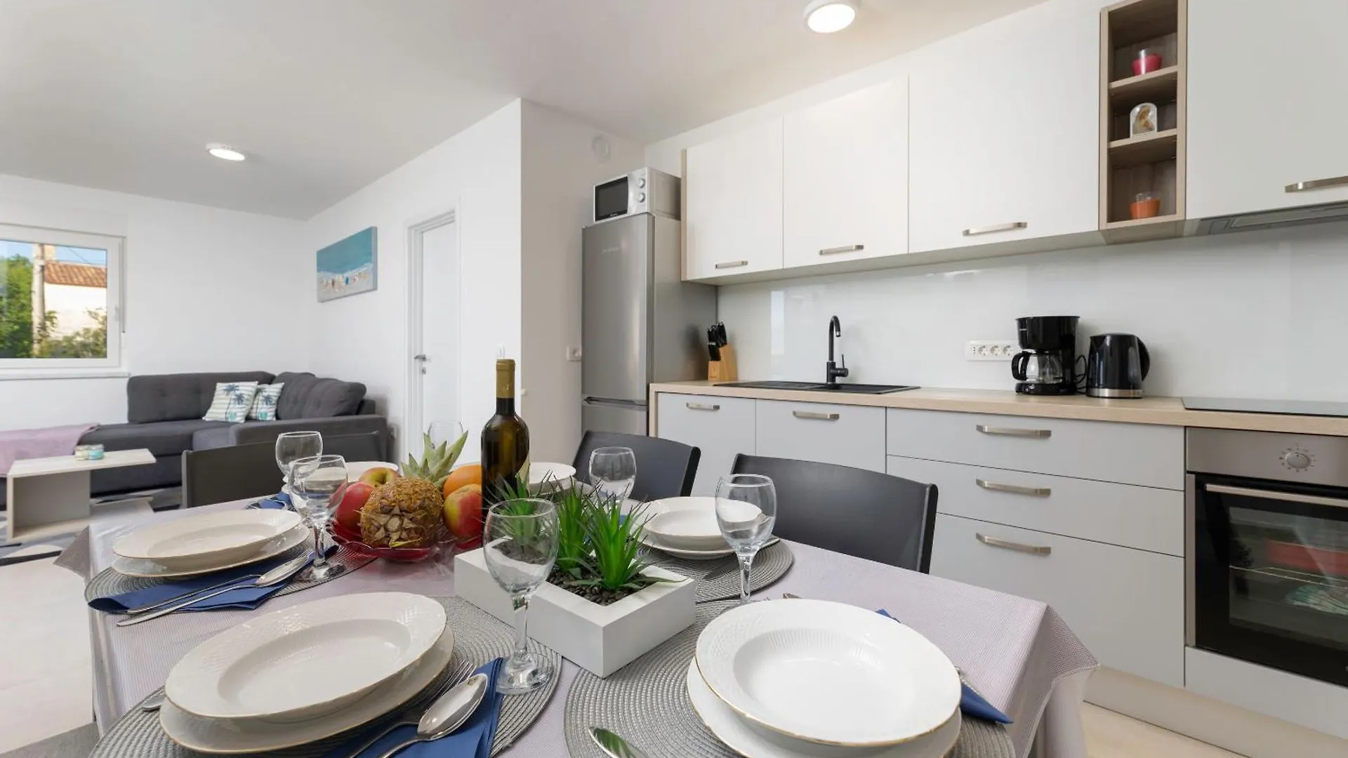 Apartment Grasa Soline  0*, Soline (Krk) Croatia